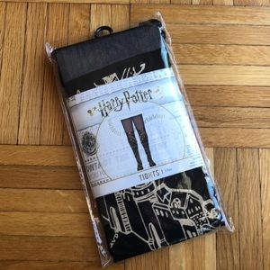 Harry Potter Marauder's Map Tights 1pr, M/L